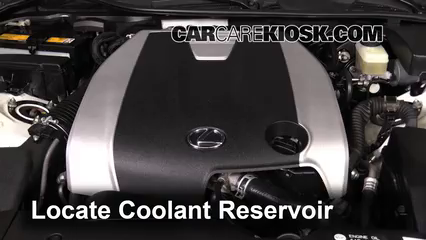 2013 Lexus GS350 3.5L V6 Antigel (Liquide de Refroidissement) Rincer Antigel